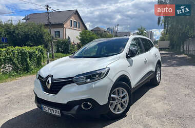 Внедорожник / Кроссовер Renault Kadjar 2016 в Киеве