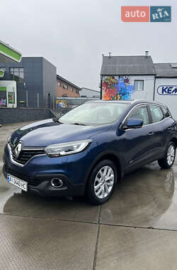 Позашляховик / Кросовер Renault Kadjar 2016 в Білій Церкві