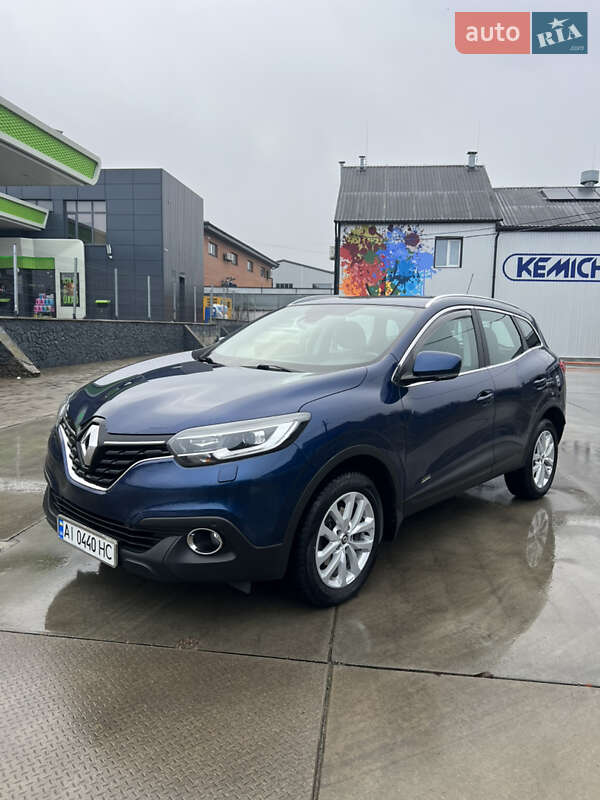 Renault Kadjar 2016 Renault Kadjar 2016
