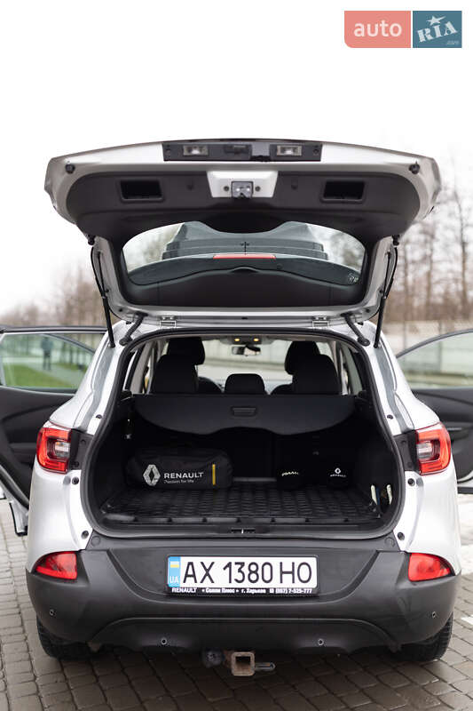 Внедорожник / Кроссовер Renault Kadjar 2017 в Ивано-Франковске