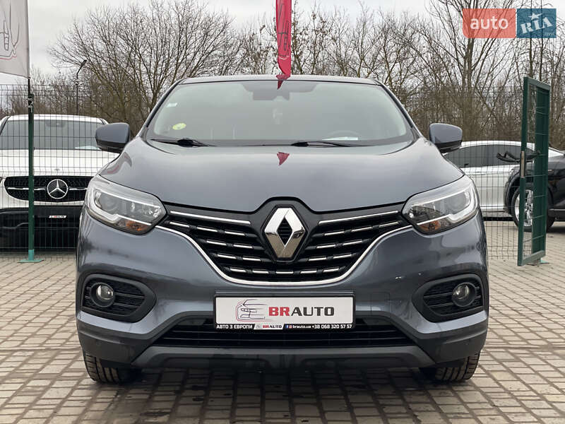 Позашляховик / Кросовер Renault Kadjar 2020 в Бердичеві
