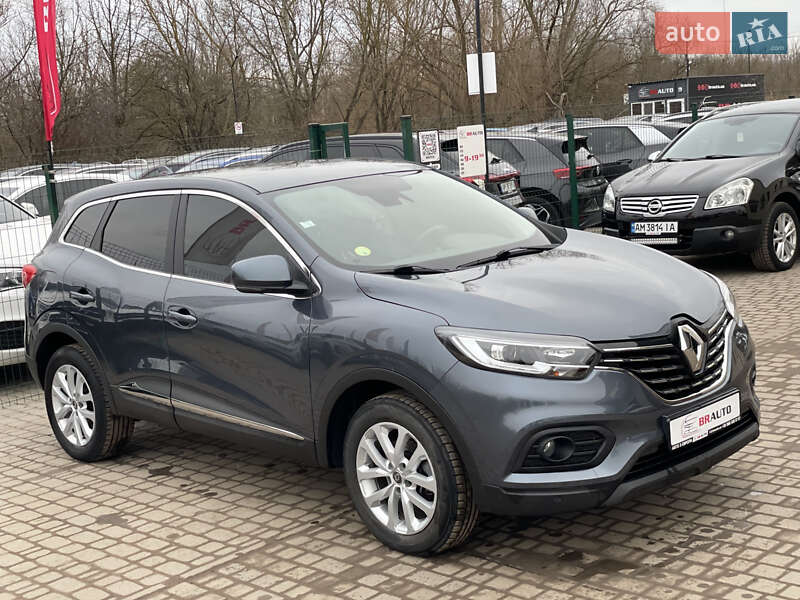 Позашляховик / Кросовер Renault Kadjar 2020 в Бердичеві