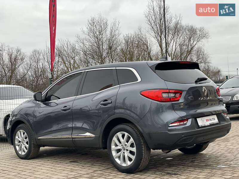 Позашляховик / Кросовер Renault Kadjar 2020 в Бердичеві