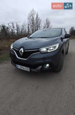 Внедорожник / Кроссовер Renault Kadjar 2016 в Кременчуге