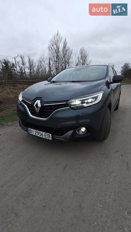 Renault Kadjar 2016