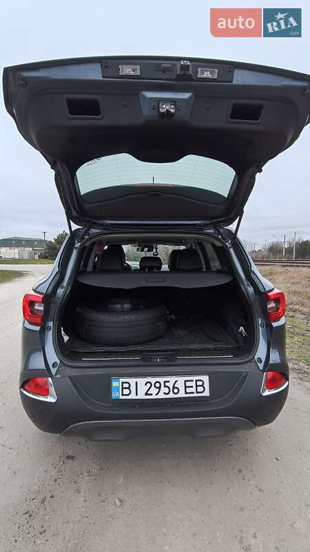 Внедорожник / Кроссовер Renault Kadjar 2016 в Кременчуге фото 11 Внедорожник / Кроссовер Renault Kadjar 2016 в Кременчуге