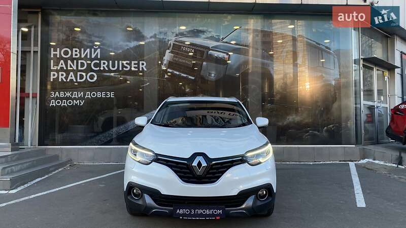 Внедорожник / Кроссовер Renault Kadjar 2017 в Одессе фото 5 Внедорожник / Кроссовер Renault Kadjar 2017 в Одессе