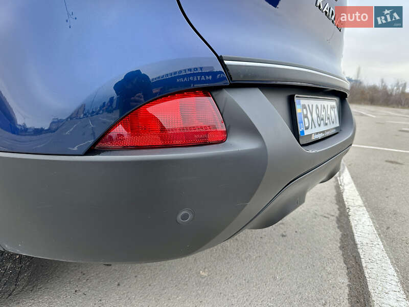 Позашляховик / Кросовер Renault Kadjar 2017 в Кам'янець-Подільському