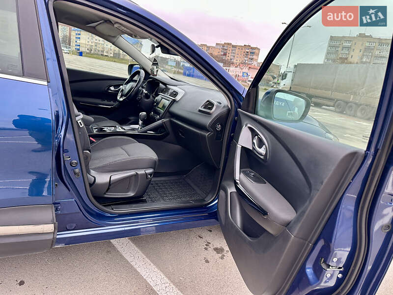 Позашляховик / Кросовер Renault Kadjar 2017 в Кам'янець-Подільському