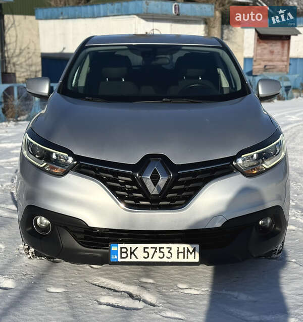 Внедорожник / Кроссовер Renault Kadjar 2016 в Теофиполе фото 9 Внедорожник / Кроссовер Renault Kadjar 2016 в Теофиполе