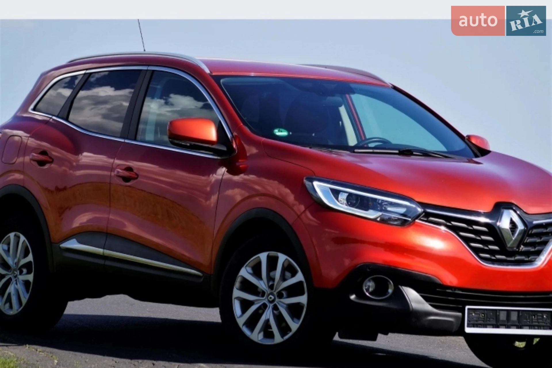 Renault Kadjar 2015 р.в