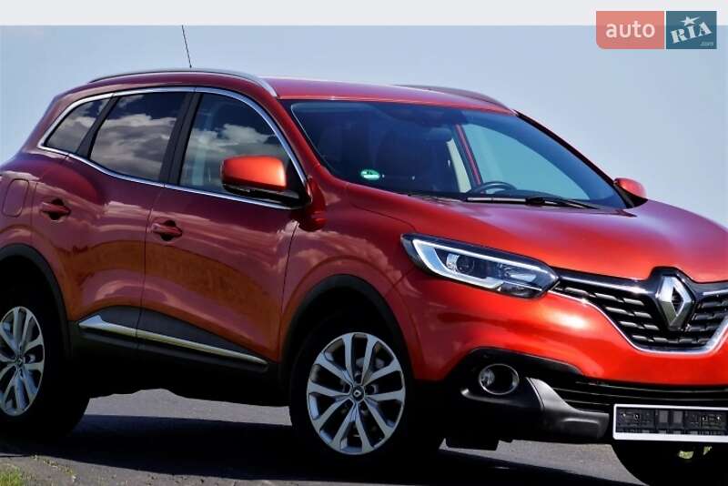 Внедорожник / Кроссовер Renault Kadjar 2015 в Турке