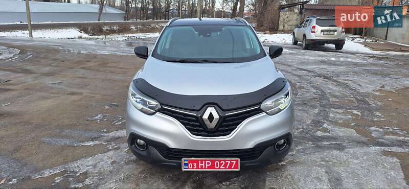 Внедорожник / Кроссовер Renault Kadjar 2017 в Новоархангельске фото 32 Внедорожник / Кроссовер Renault Kadjar 2017 в Новоархангельске