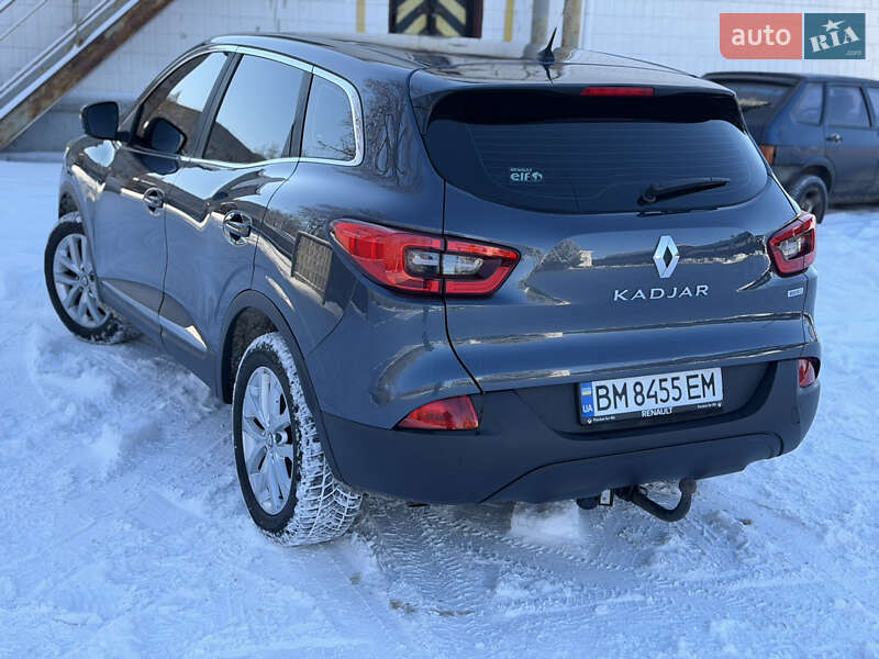 Внедорожник / Кроссовер Renault Kadjar 2017 в Ромнах фото 3 Внедорожник / Кроссовер Renault Kadjar 2017 в Ромнах