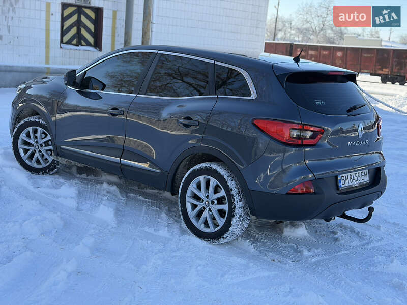 Внедорожник / Кроссовер Renault Kadjar 2017 в Ромнах фото 12 Внедорожник / Кроссовер Renault Kadjar 2017 в Ромнах