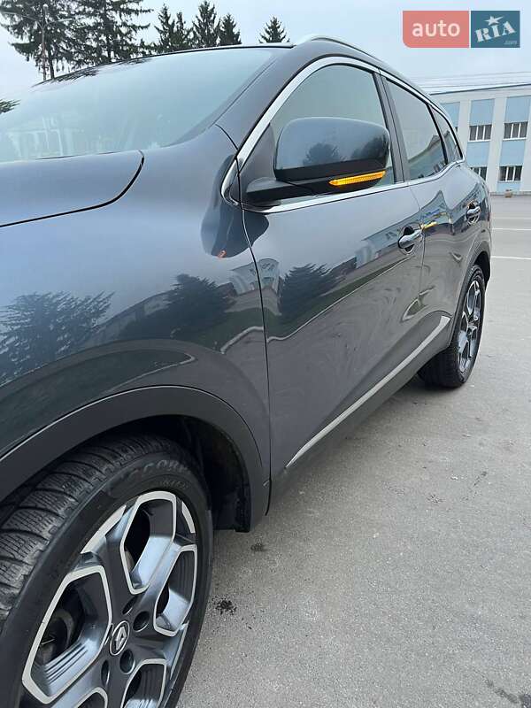 Внедорожник / Кроссовер Renault Kadjar 2015 в Баре