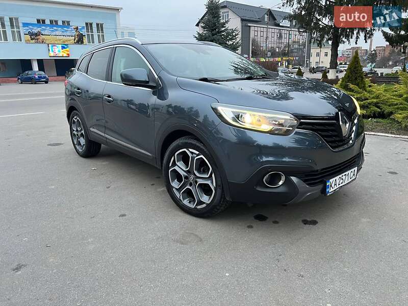 Renault Kadjar 2015 Renault Kadjar 2015