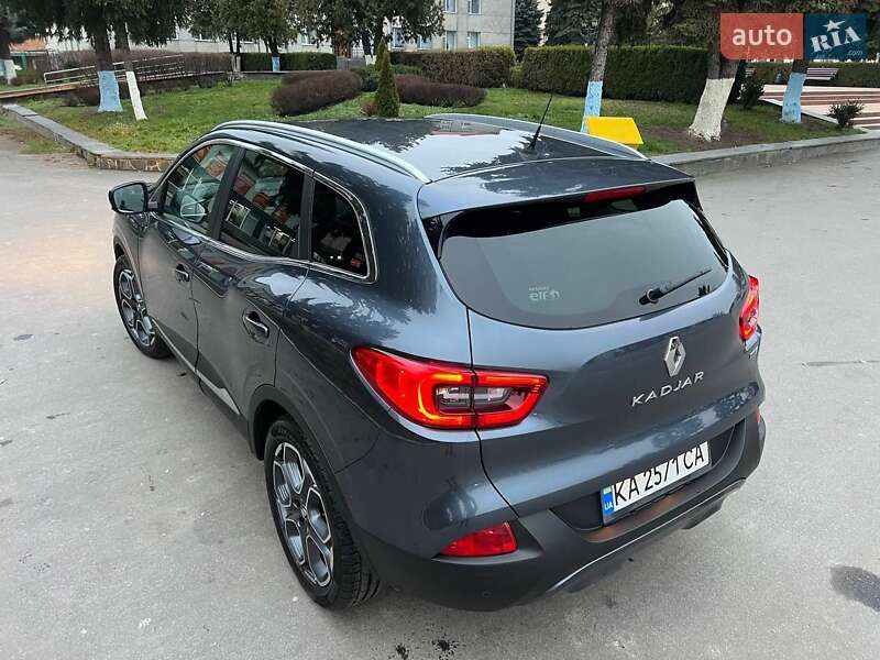 Внедорожник / Кроссовер Renault Kadjar 2015 в Баре