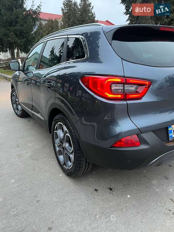 Внедорожник / Кроссовер Renault Kadjar 2015 в Баре