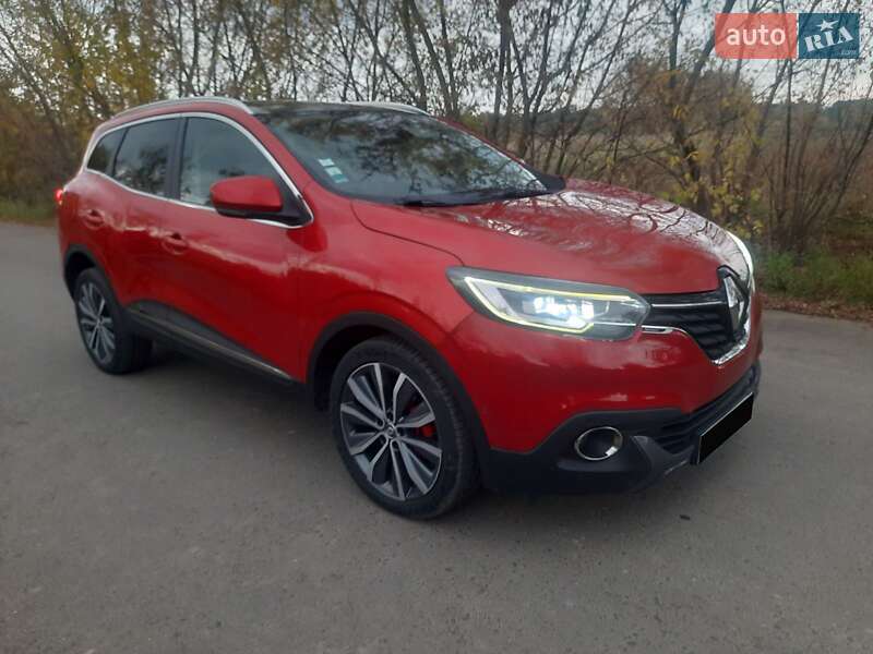 Позашляховик / Кросовер Renault Kadjar 2016 в Рівному фото 12 Позашляховик / Кросовер Renault Kadjar 2016 в Рівному