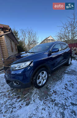 Внедорожник / Кроссовер Renault Kadjar 2017 в Луцке