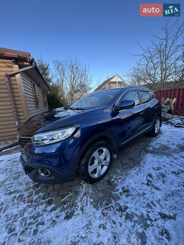 Renault Kadjar 2017 Renault Kadjar 2017