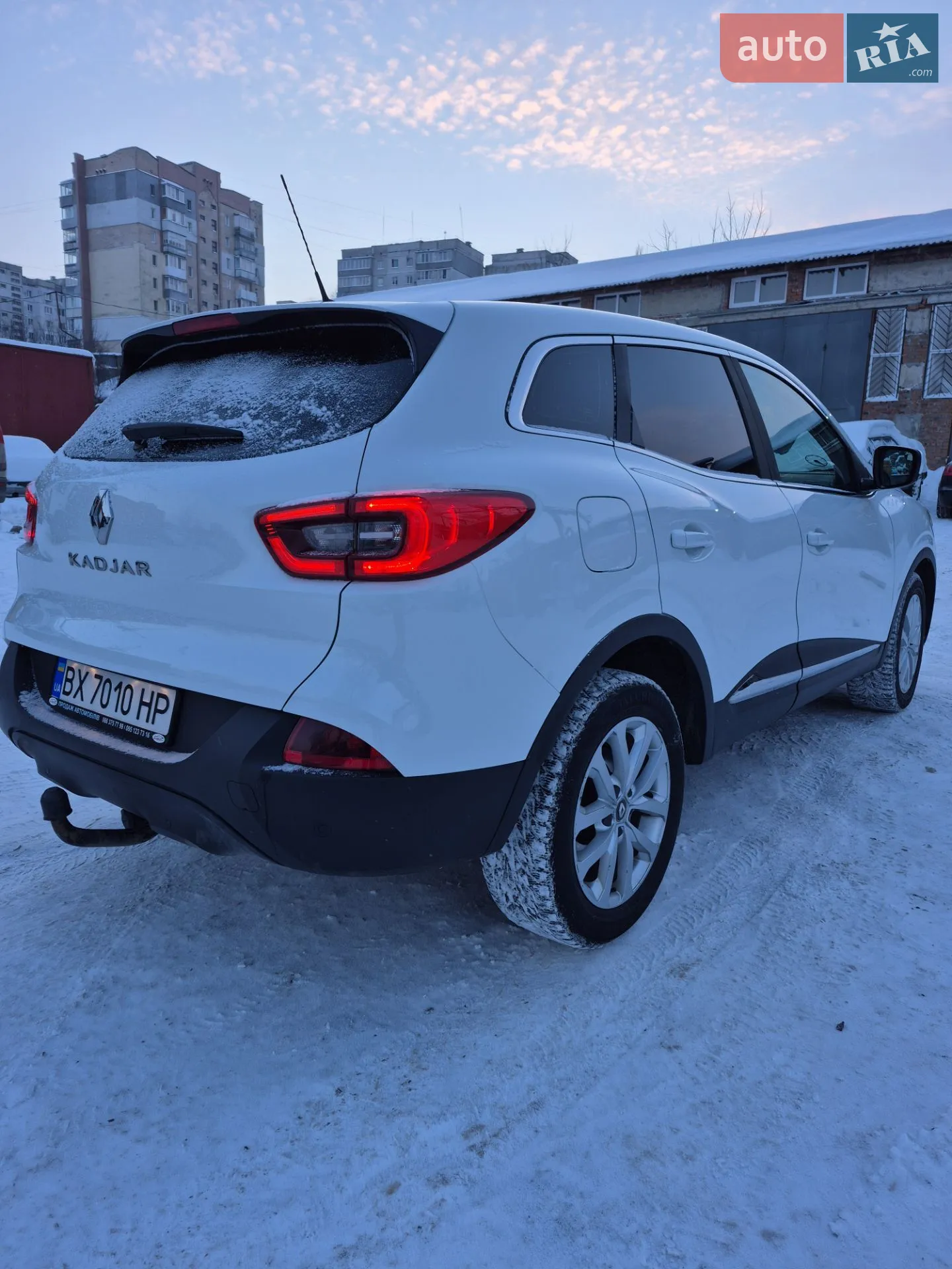 2018 Renault Kadjar - мініатюра 7
