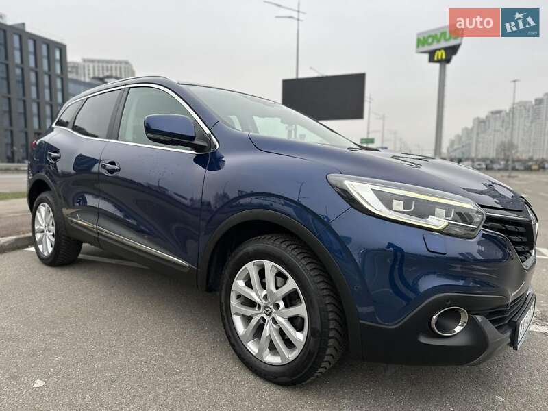 Renault Kadjar 2017 Renault Kadjar 2017