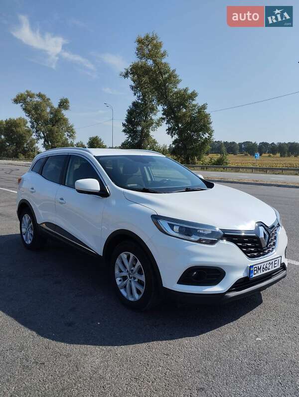 Внедорожник / Кроссовер Renault Kadjar 2019 в Ромнах