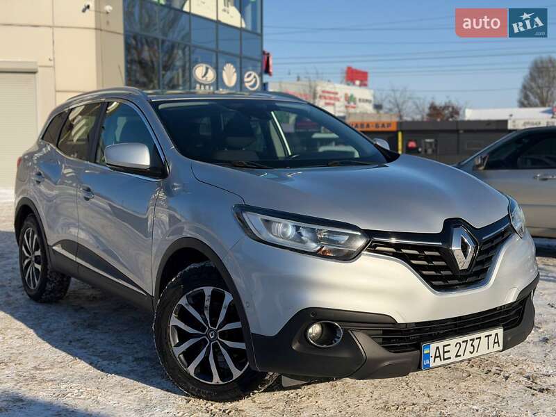 Внедорожник / Кроссовер Renault Kadjar 2017 в Днепре