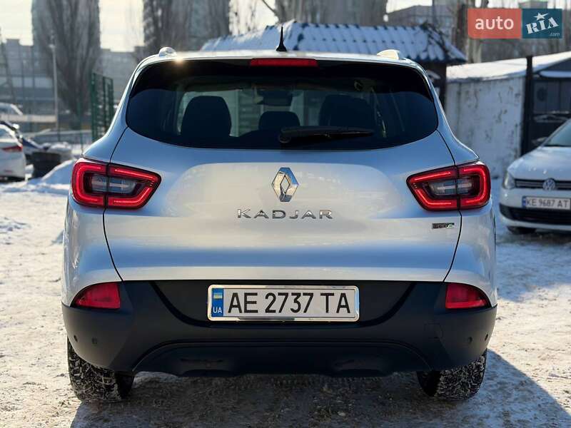 Внедорожник / Кроссовер Renault Kadjar 2017 в Днепре