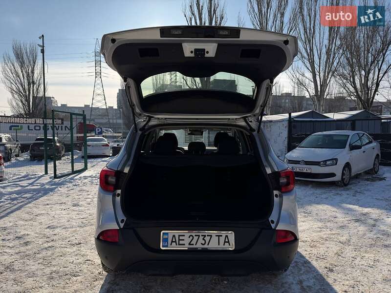 Внедорожник / Кроссовер Renault Kadjar 2017 в Днепре