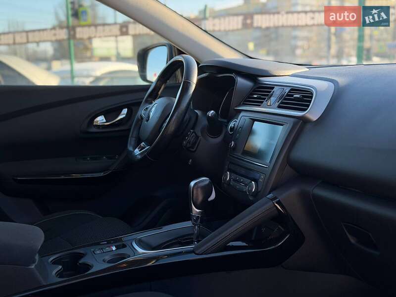 Внедорожник / Кроссовер Renault Kadjar 2017 в Днепре