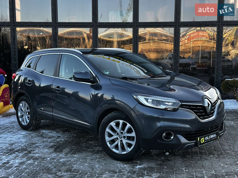 Внедорожник / Кроссовер Renault Kadjar 2016 в Львове