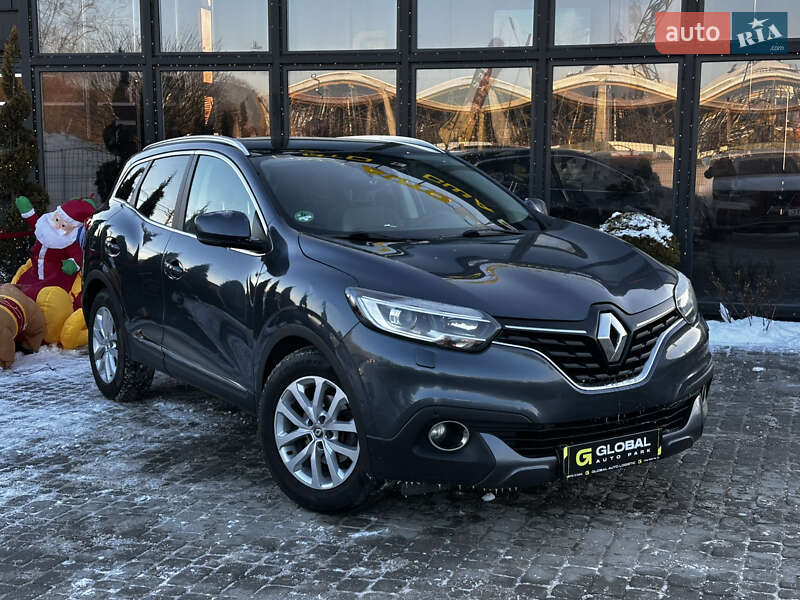 Внедорожник / Кроссовер Renault Kadjar 2016 в Львове