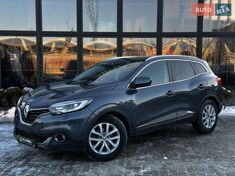Внедорожник / Кроссовер Renault Kadjar 2016 в Львове