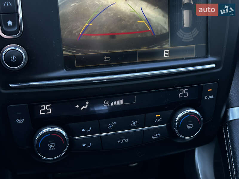 Внедорожник / Кроссовер Renault Kadjar 2016 в Львове