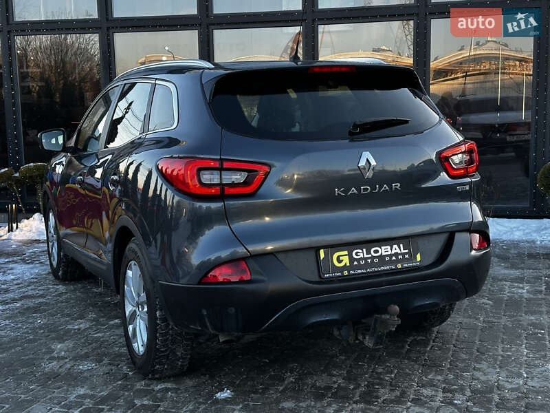 Внедорожник / Кроссовер Renault Kadjar 2016 в Львове