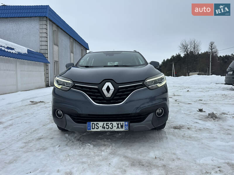 Внедорожник / Кроссовер Renault Kadjar 2015 в Радивилове