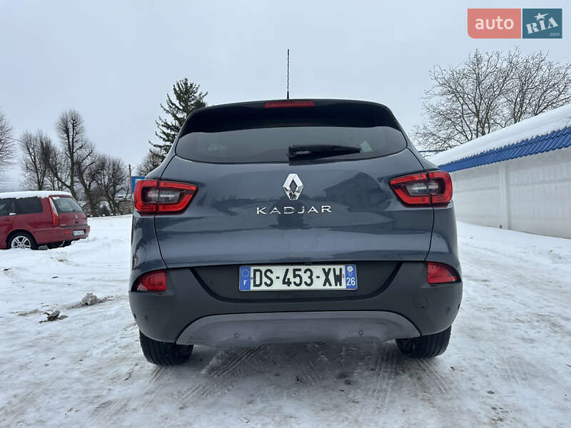Внедорожник / Кроссовер Renault Kadjar 2015 в Радивилове
