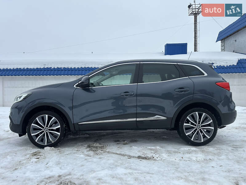 Внедорожник / Кроссовер Renault Kadjar 2015 в Радивилове