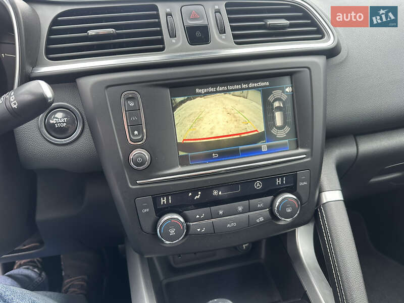 Внедорожник / Кроссовер Renault Kadjar 2015 в Радивилове