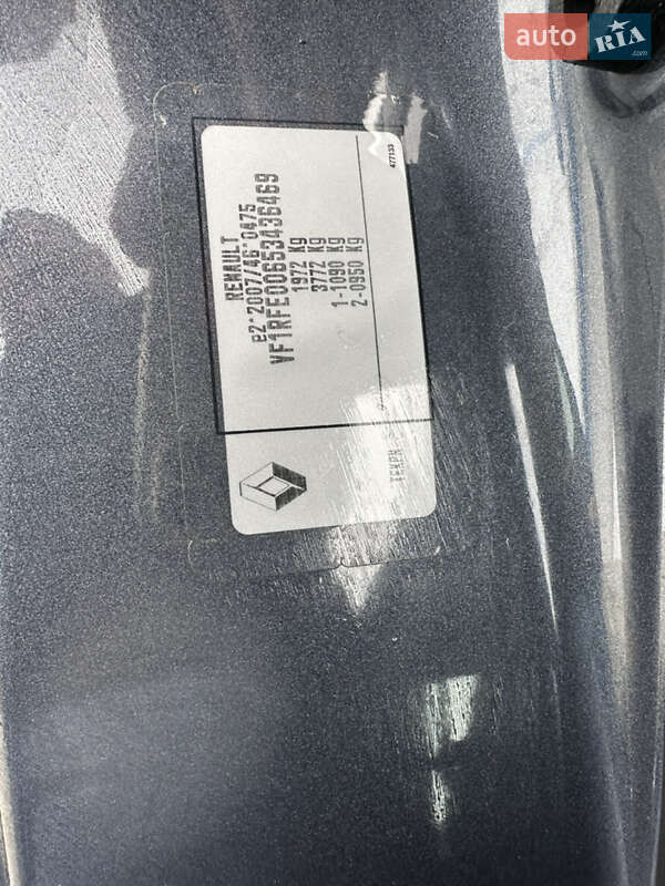 Внедорожник / Кроссовер Renault Kadjar 2015 в Радивилове