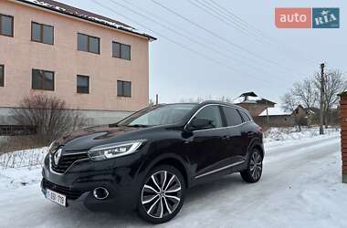Внедорожник / Кроссовер Renault Kadjar 2017 в Ивано-Франковске