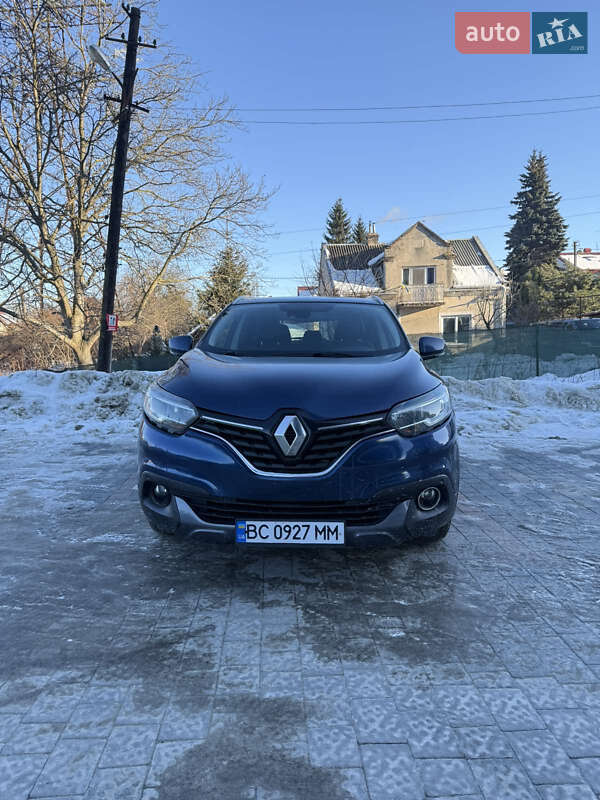 Внедорожник / Кроссовер Renault Kadjar 2015 в Львове фото Внедорожник / Кроссовер Renault Kadjar 2015 в Львове