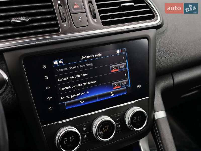 Внедорожник / Кроссовер Renault Kadjar 2019 в Луцке фото 33 Внедорожник / Кроссовер Renault Kadjar 2019 в Луцке