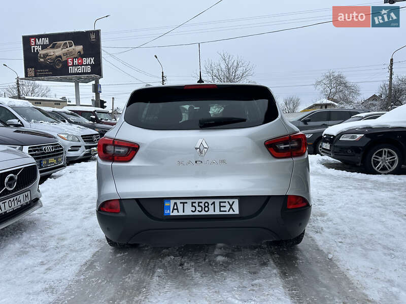Внедорожник / Кроссовер Renault Kadjar 2018 в Ивано-Франковске фото 6 Внедорожник / Кроссовер Renault Kadjar 2018 в Ивано-Франковске