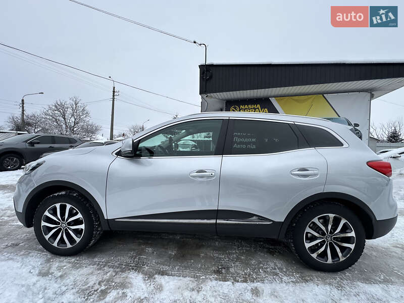 Внедорожник / Кроссовер Renault Kadjar 2018 в Ивано-Франковске фото 8 Внедорожник / Кроссовер Renault Kadjar 2018 в Ивано-Франковске