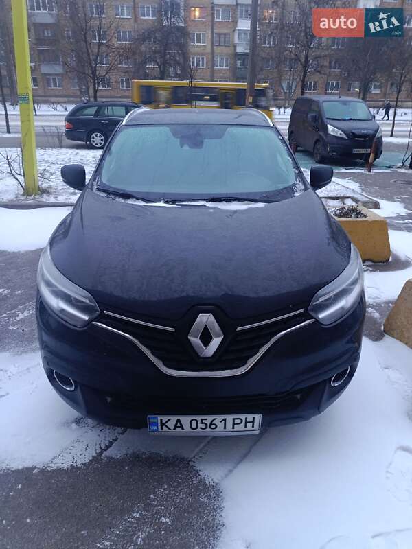 Renault Kadjar 2017 Renault Kadjar 2017