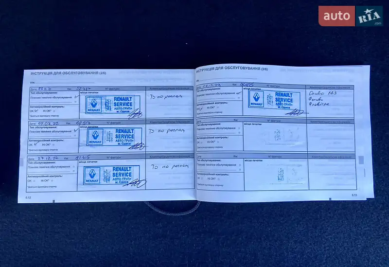 Внедорожник / Кроссовер Renault Kadjar 2020 в Умани документ